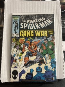 Amazing Spider-man #284, Hobgoblin, Gang War! 1st printing