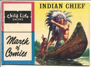 March of Comics #187 1958-KK Pubs-giveaway comic-Indian Chief-White Eagle-FN