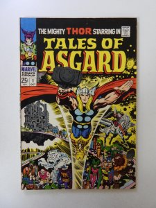 Tales of Asgard (1968) FN/VF condition