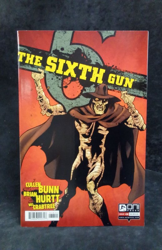 The Sixth Gun #38 (2014)