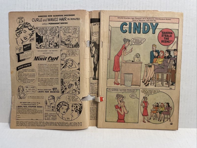 Cindy #35 1949 Timely Comics