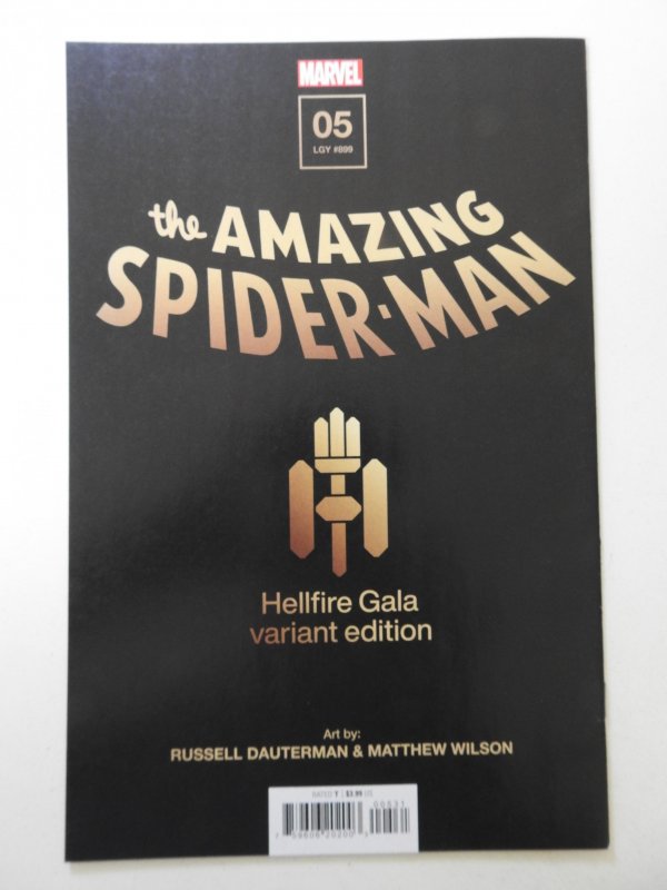 The Amazing Spider-Man #5 Hellfire Gala Variant Edition! NM Condition!