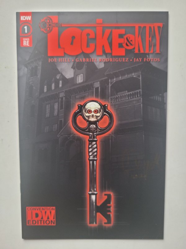 Locke & Key #1 SDCC 2020 Exclusive SIGNED