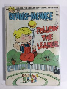 Dennis the Menace Bonus Magazine Series #132 FN3B119 FINE FN 6.0