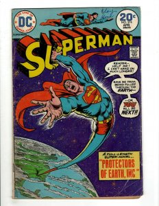 10 Superman DC Comics 273 274 276 280 281 283 292 296 297 298 Lois Lane J461