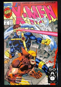 X-Men (1991) #1 Wolverine Cyclops Variant