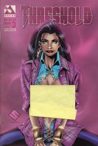Avatar Threshold #3 Pandora Nude Variant (1998)Adult Comic Book Grade VG+ 4.5