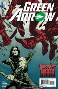 GREEN ARROW (2011 DC) #45 NM A93153