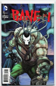 Batman #23.4 (2013) Bane