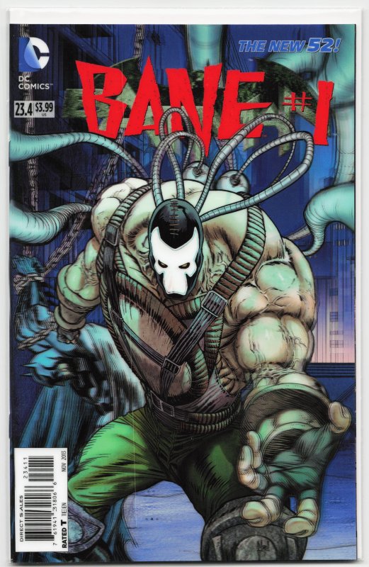 Batman #23.4 (2013) Bane