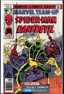 Marvel Team-Up #56 (1977) Spider-Man