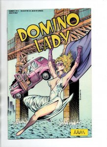 Domino Lady #2 - Eros Comix - 1990 - VF