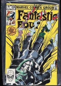 Fantastic Four #258 (1983) Fantastic Four
