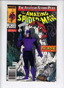 Amazing Spider-Man #320 (Sep-89) NM- High-Grade Spider-Man