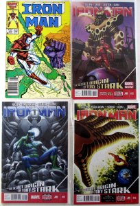 Iron Man Lot of 4 #209, 13, 15, 16 (2013) Marvel Comics 1st Print Comic Books