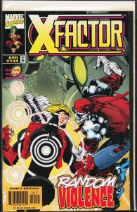 X-Factor #144 (1998) X-Factor