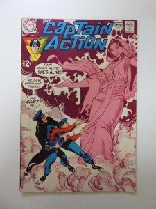 Captain Action #4 (1969) FN/VF condition