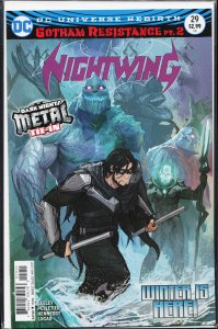 Nightwing #29 (2017) Nightwing