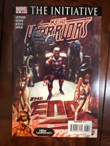 New Warriors #6 (2008)