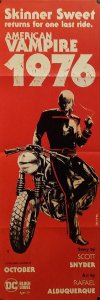 American Vampire 1976 Folded Promo Poster (12x36) 2020 New! [FP74]