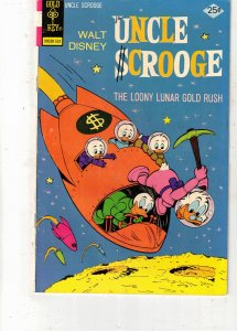 Uncle Scrooge #117 1975 Barks VF PRICE DROP! Looney, Lunar Gold Rush 1st McShrew