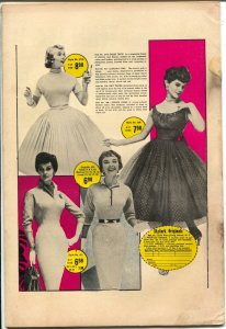 First Kiss #14 1960-Charlton-love triangle-headlight panels-Chevy Impala-G