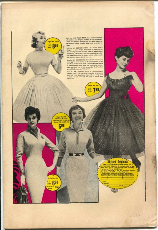 First Kiss #14 1960-Charlton-love triangle-headlight panels-Chevy Impala-G