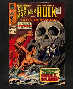 Tales To Astonish #96