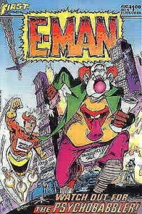 E-Man (2nd Series) #5 VF/NM; First | save on shipping - details inside 