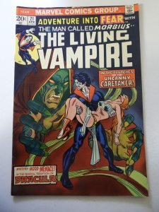 Adventure into Fear #21 (1974) FN+ Condition MVS Intact