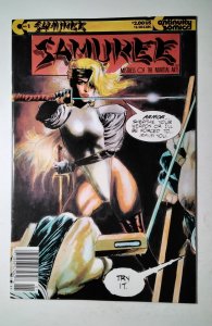 Samuree #1 (1987) Continuity  Comic Book J756