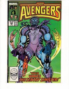 The Avengers #288 (VF/NM)  THE SENTRY SINISTER !!!  / ID#572