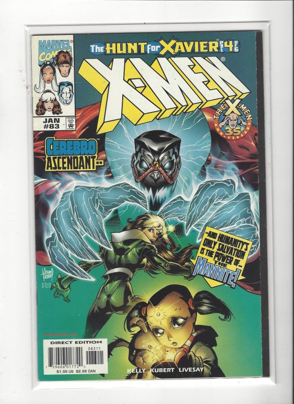 X-men #83 Hunt For Xavier  NM Marvel Comics