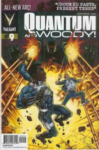 QUANTUM & WOODY (2013 VALIANT) #9 VARIANT PULLBOX RANEY