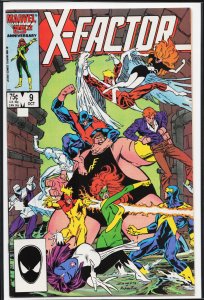 X-Factor #9 (1986) X-Factor