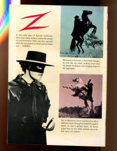 WALT DISNEY PRESENTS ZORRO #5 - ALEX TOTH ART (6.0) 1967