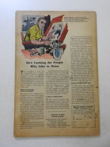 Strange Tales #90 (1961) GD/VG Condition moisture stains