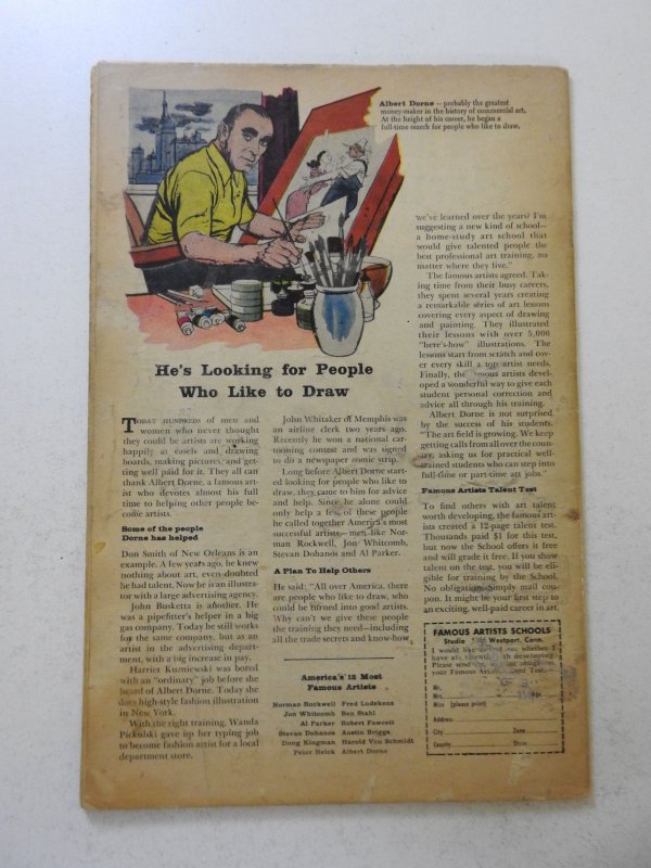 Strange Tales #90 (1961) GD/VG Condition moisture stains