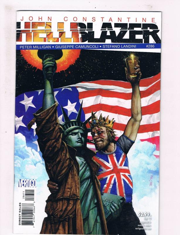 John Constantine Hellblazer # 286 VF 1st Print DC Vertigo Comic Book NBC TV S63