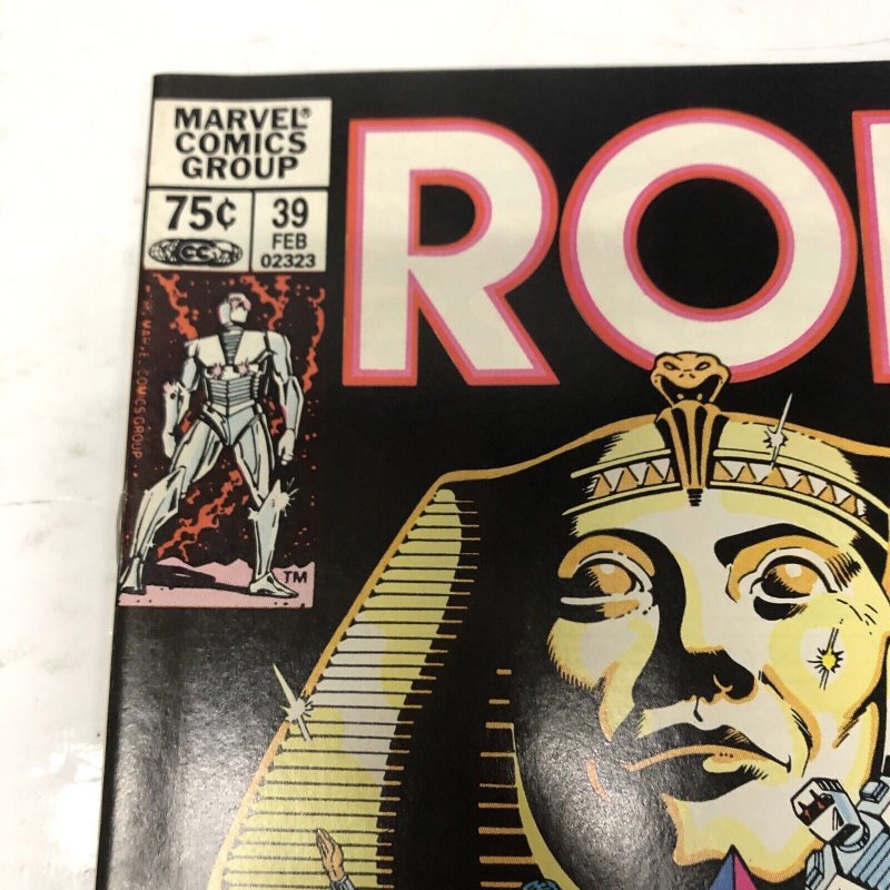 Rom (1982) # 39 (VF) Canadian Price Variant • Bill Mantlo • Marvel