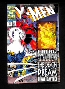 X-Men (1991) #25 Magneto Hologram Cover!