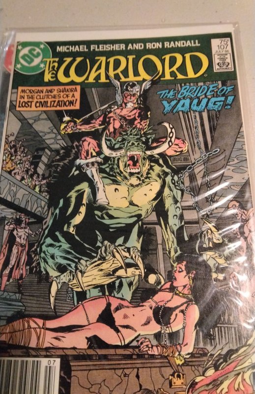 Warlord #107 (1986) Warlord 