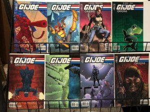 GI JOE ORIGINS (2009 IDW) 3b, 4a, 6b, 7-8a, 9-11b - back with vengeance