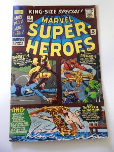 Marvel Super-Heroes King-Size Special (1966) VG Cond 1 cumulative spine split