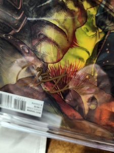 Incredible Hulk #709 CGC 9.8 2017 Signed Edition by Greg Land