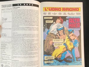 SPIDER-MAN VS WOLVERINE ITALIAN EDITION #81  L'UOMO RAGNU 8.0