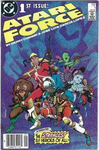 Atari Force #1 (1984)