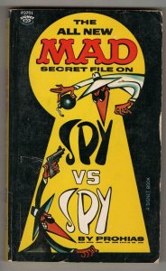 VINTAGE Mad Secret File on Spy vs Spy P3701 Paperback Book