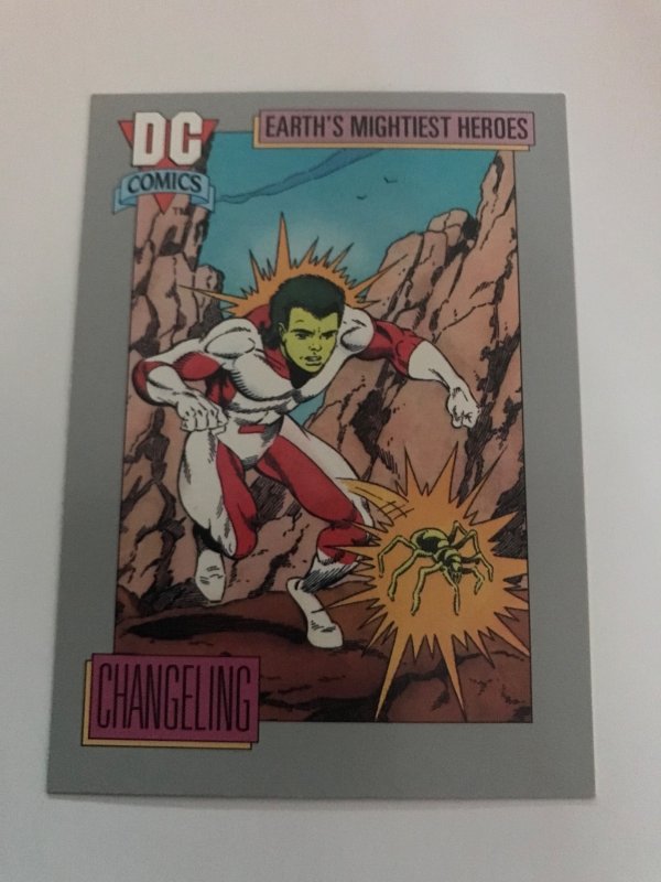 CHANGELING #40 card : 1992 DC Universe Series 1, NM/M, Impel;  Teen Titans