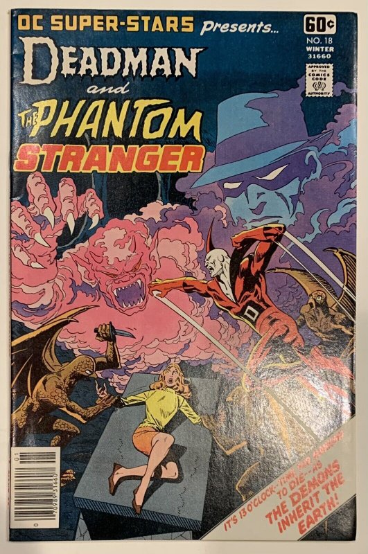 (1978) DC SUPER STARS #18 DEADMAN & THE PHANTOM STRANGER! Last Issue! Rare!